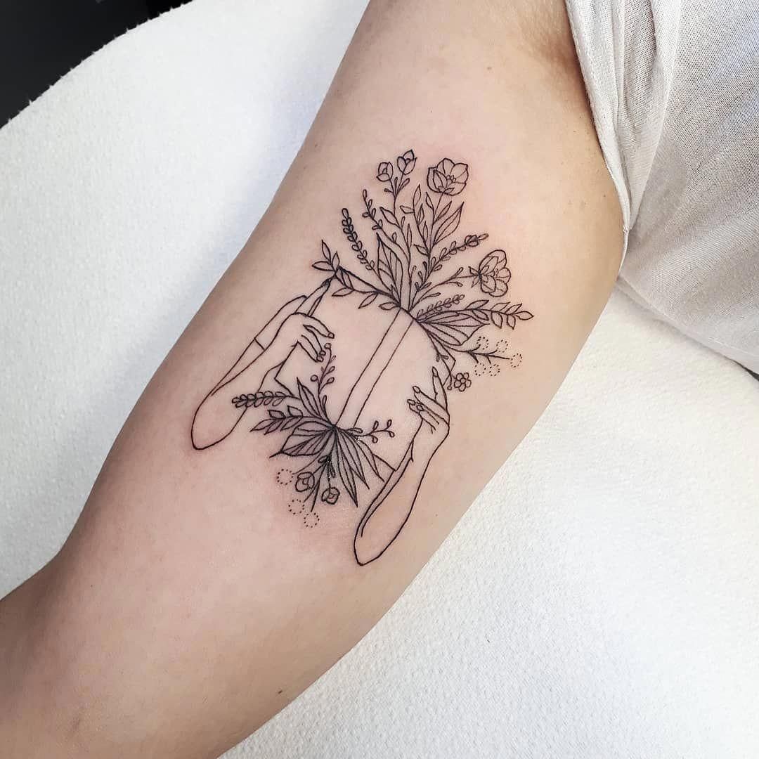 Tatuajes de libros
