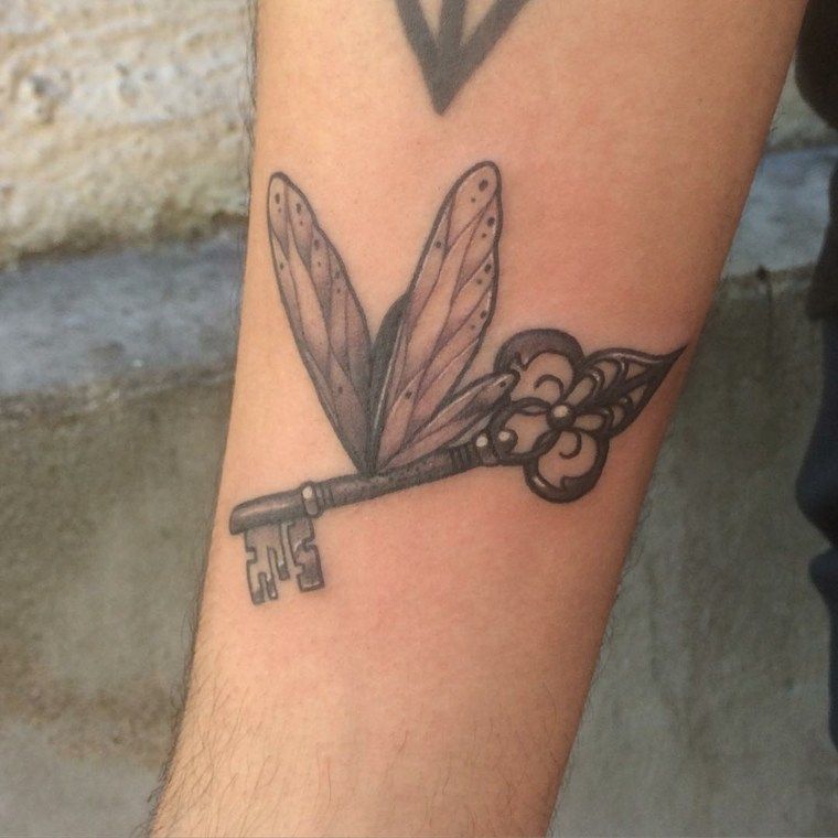 Tatuajes de llaves