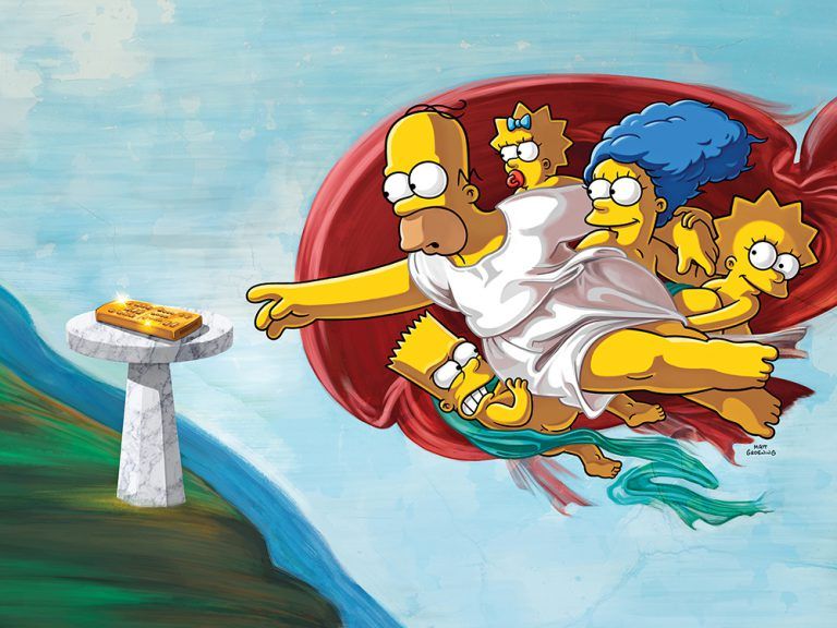 Tattoos von los simpson 5
