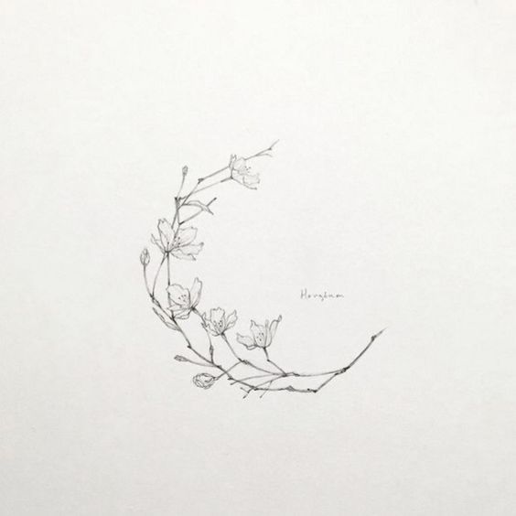 Tatouages de lunas 39