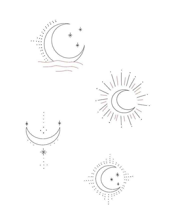 Tatouages de lunas 35