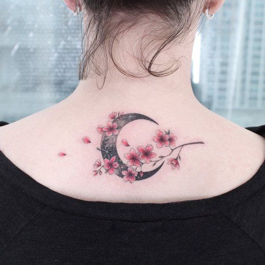 Tatouages de lunas 38