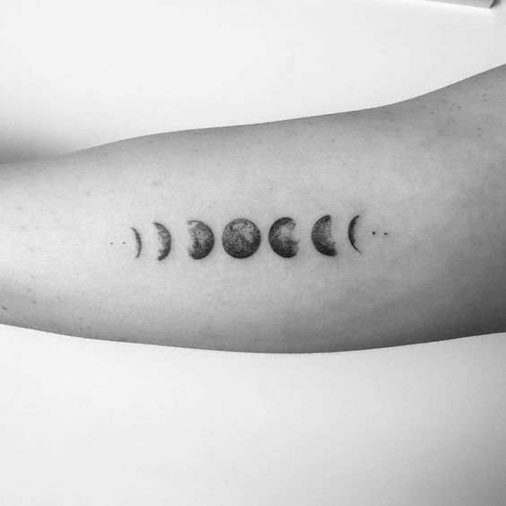 Tatouages de lunas 7