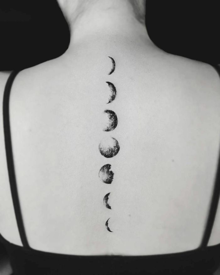 Tatouages de lunas 14