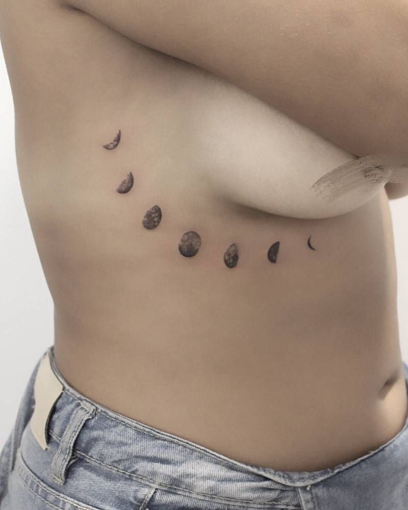 Tatouages de lunas 13