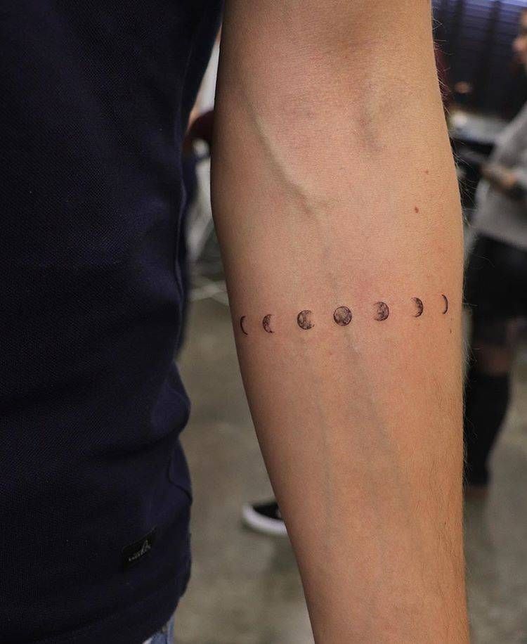 Tatuajes de lunas