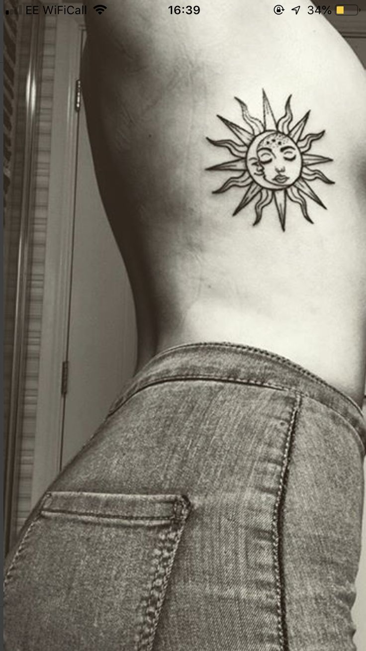 Tatouages de lunas 19