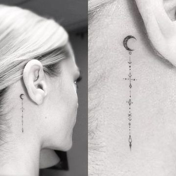 Tatouages de lunas 11
