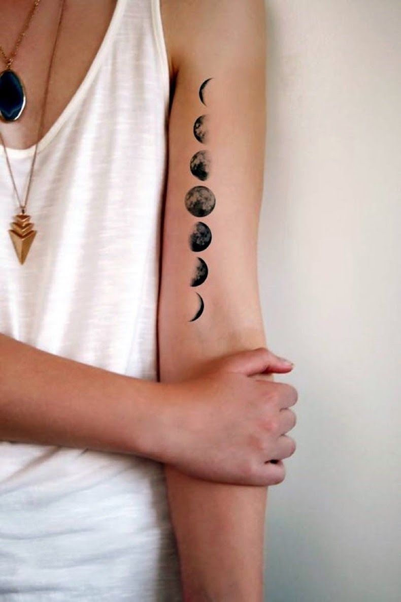 Tatouages de lunas 28
