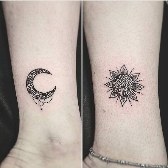 Tatouages de lunas 55