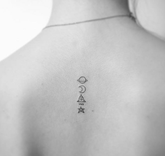 Tatouages de lunas 47