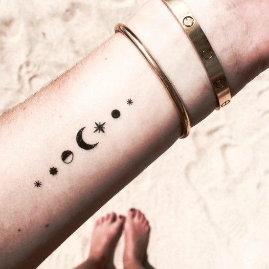 Tatouages de lunas 65