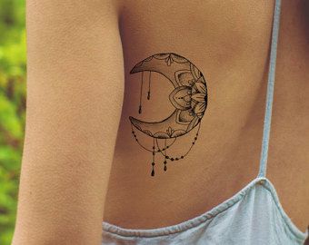 Tatouages de lunas 48