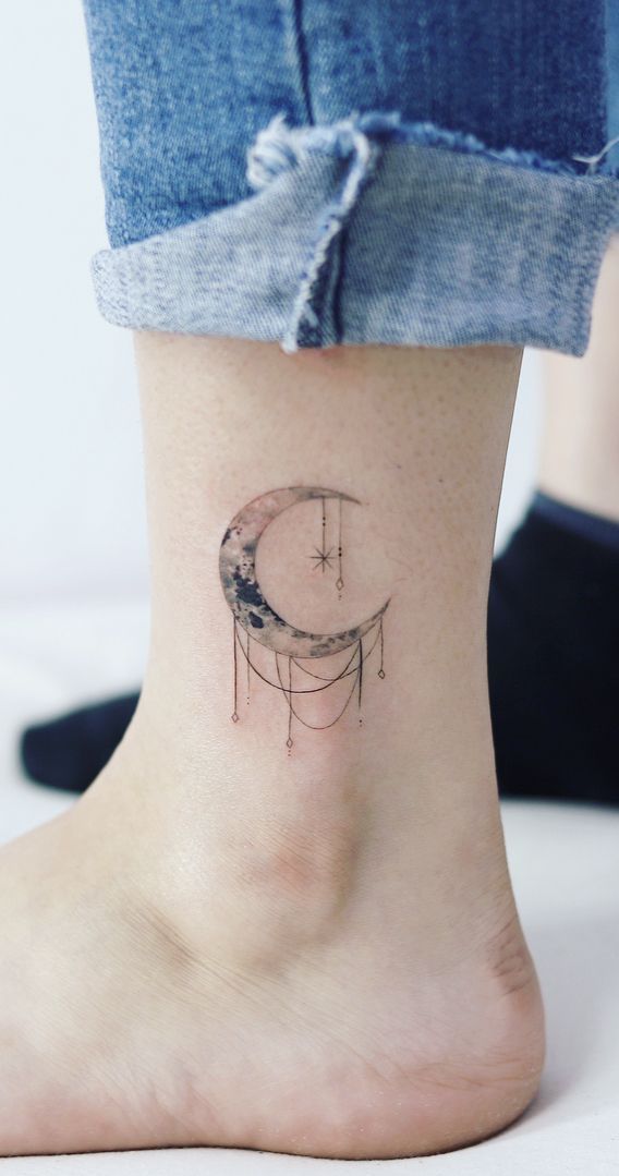 Tatouages de lunas 6