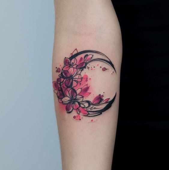 Tatouages de lunas 23