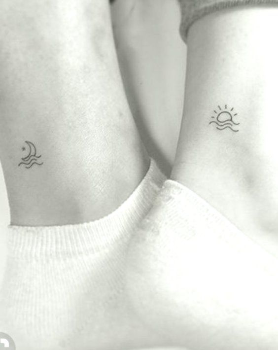 Tattoos of madre e hija 12