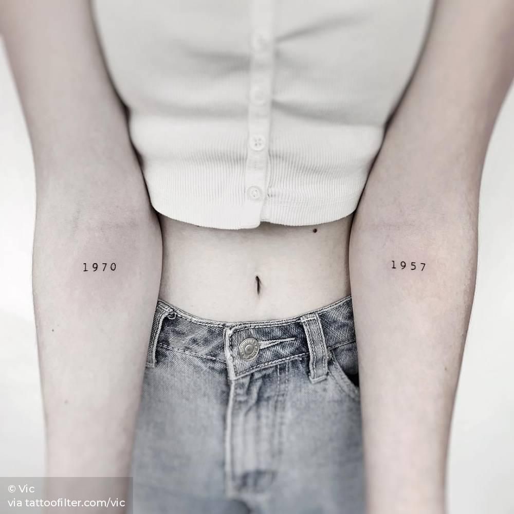 Tattoos of madre e hija 16