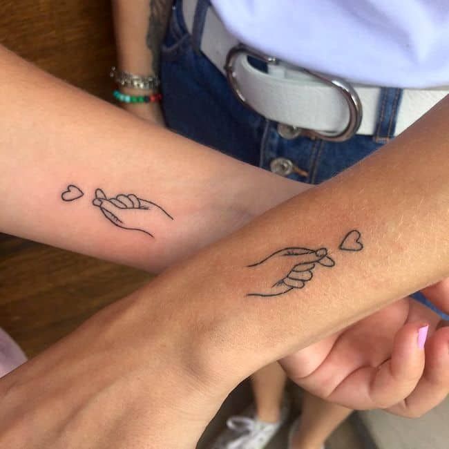 Tattoos of madre e hija 5