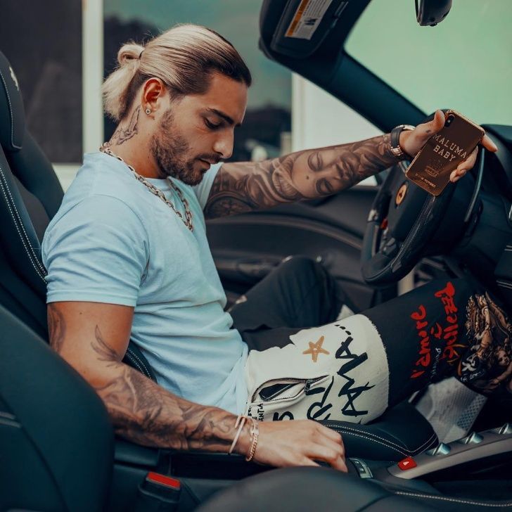 Tatuajes de maluma