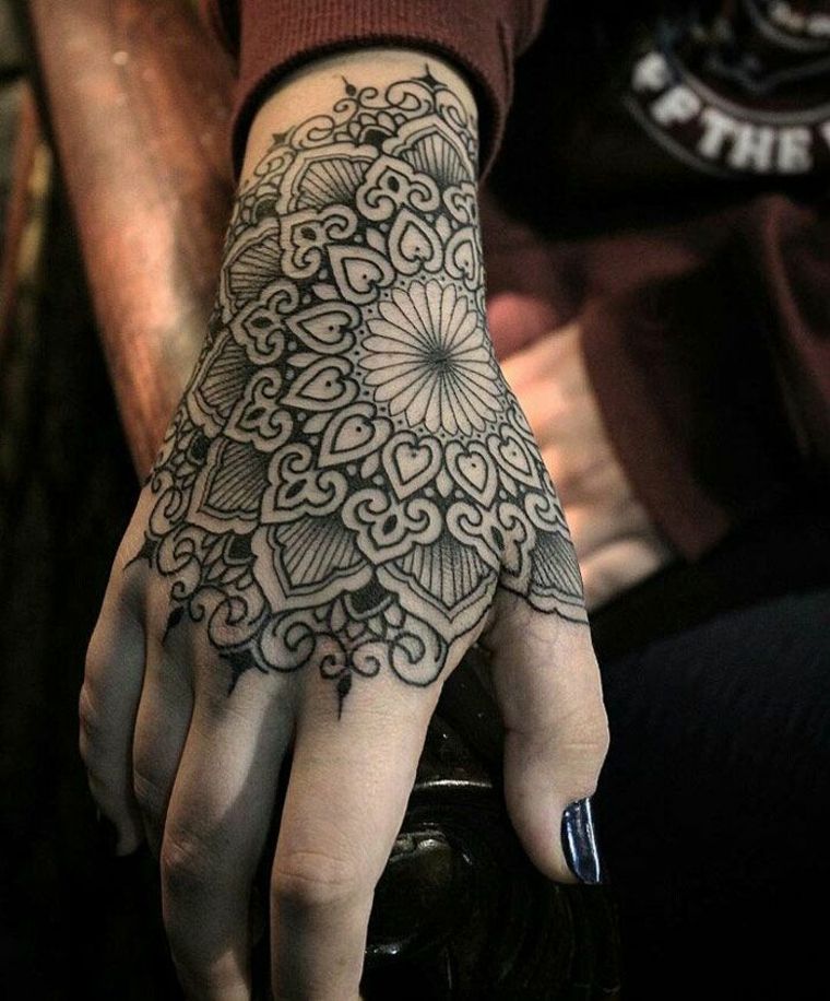 Tattoos of mandalas 12