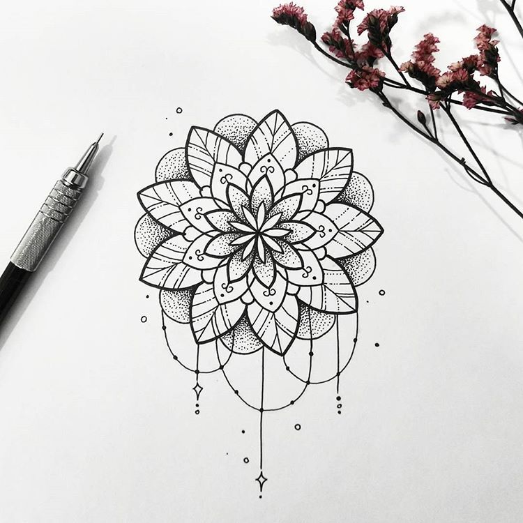 Tattoos of mandalas 7