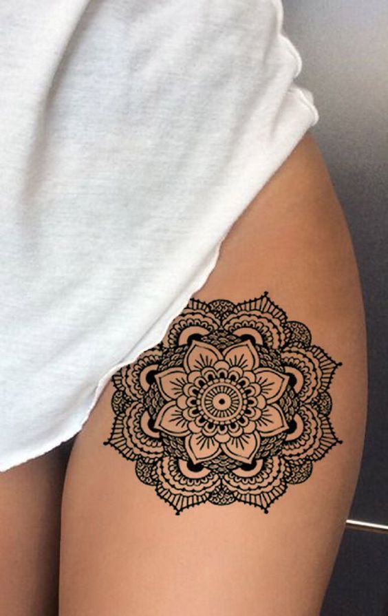 Tattoos of mandalas 16