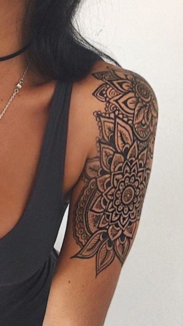 Tattoos of mandalas 4
