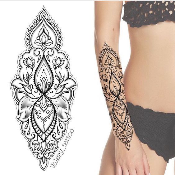 Tatuajes de mandalas