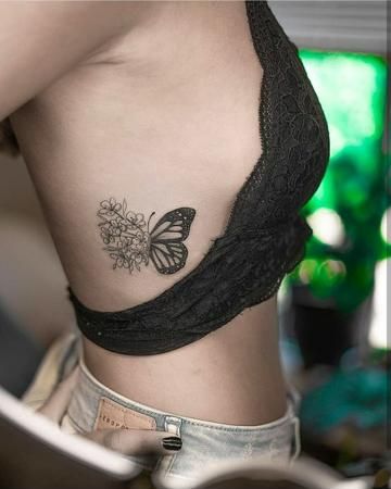 Tatuajes de mariposas 14