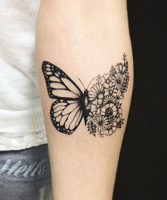 Tatuajes de mariposas 12