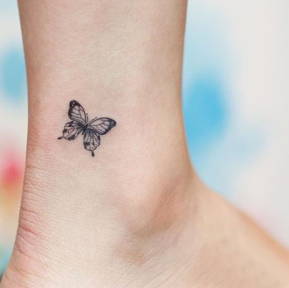 Tatuajes de mariposas 11