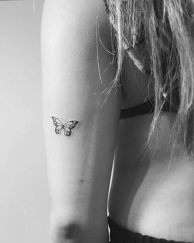 Tatuajes de mariposas 9