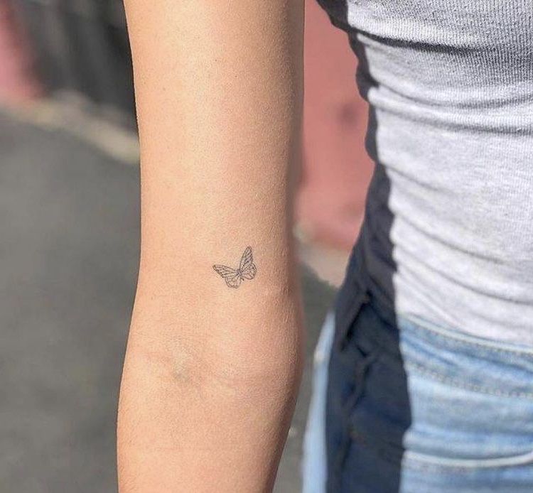 Tatuajes de mariposas 8
