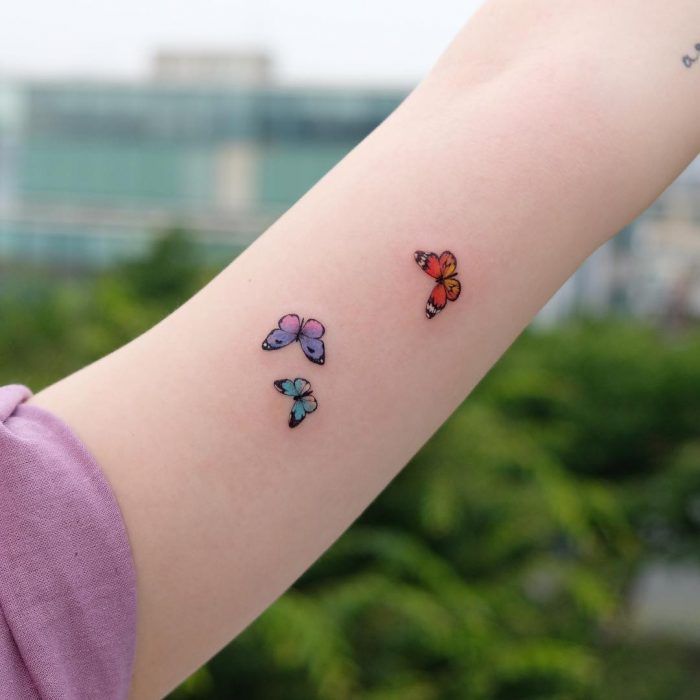 Tatuajes de mariposas 7