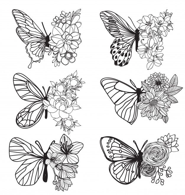 Tatuajes de mariposas 6