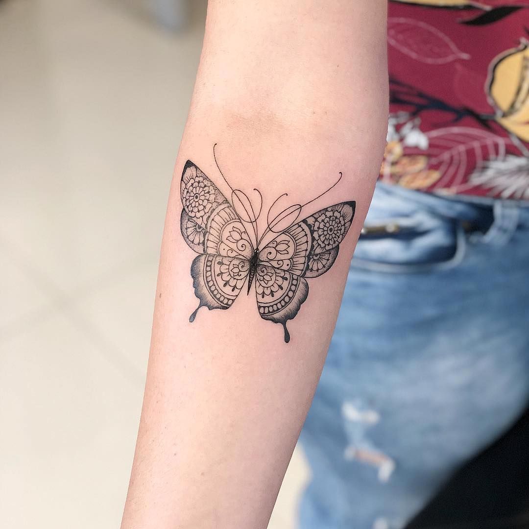 Tatuajes de mariposas 4