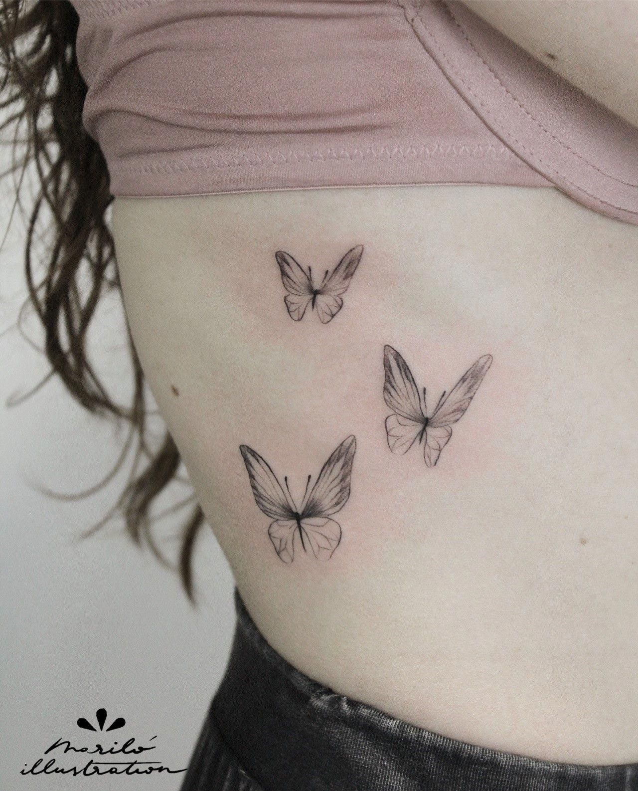 Tatuajes de mariposas 3
