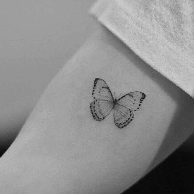 Tatuajes de mariposas 1