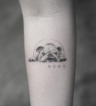 Tatuajes de mascotas 9