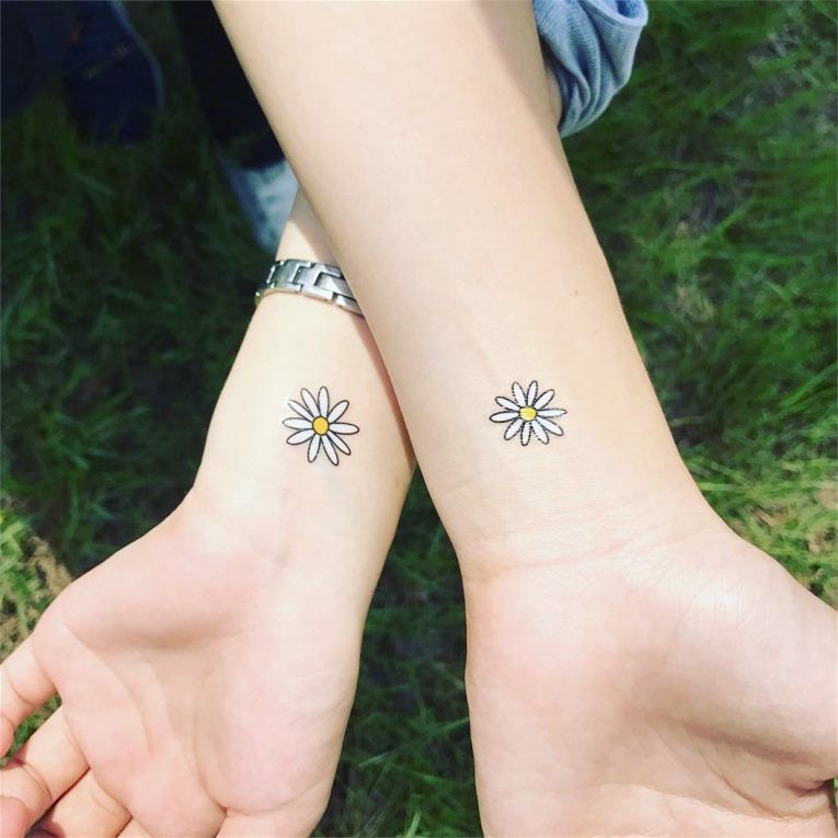 Tatuagens de mejores amigas