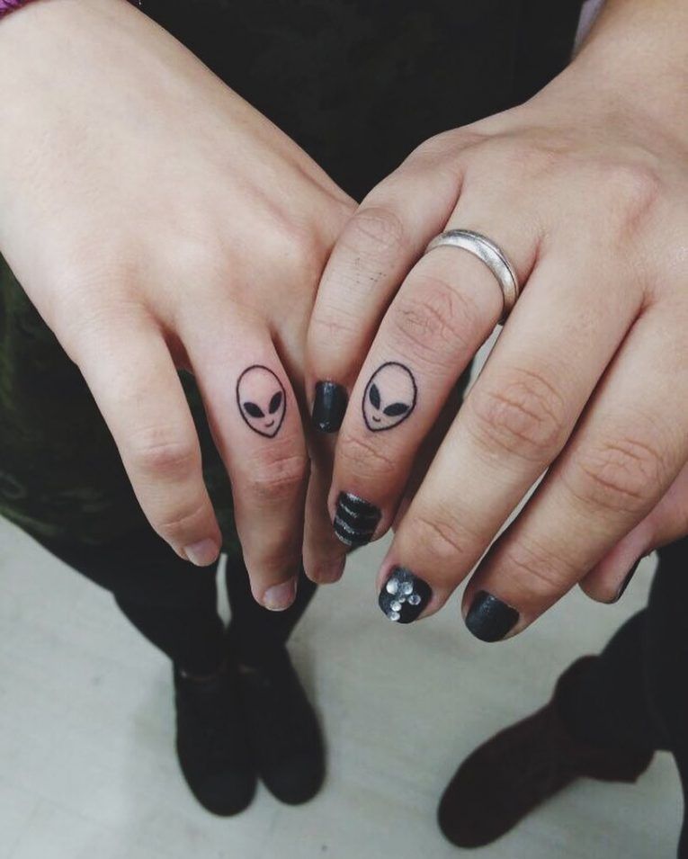 Tatuaggi di mejores amigas 36