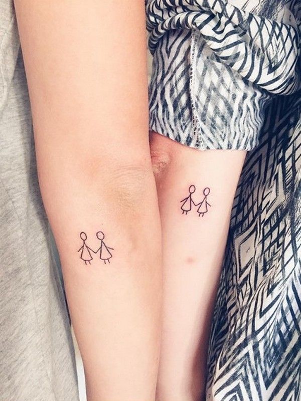Tatuaggi di mejores amigas 23