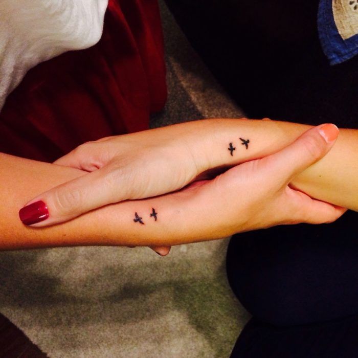Tatuaggi di mejores amigas 33