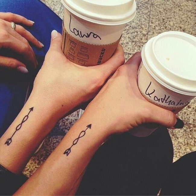 Tatuaggi di mejores amigas 28