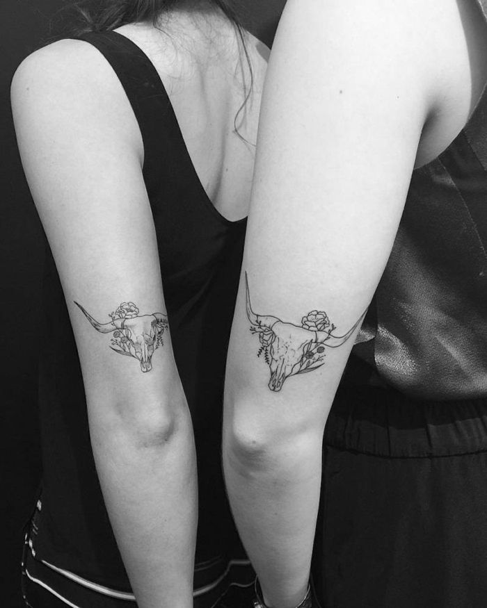 Tatuaggi di mejores amigas 5