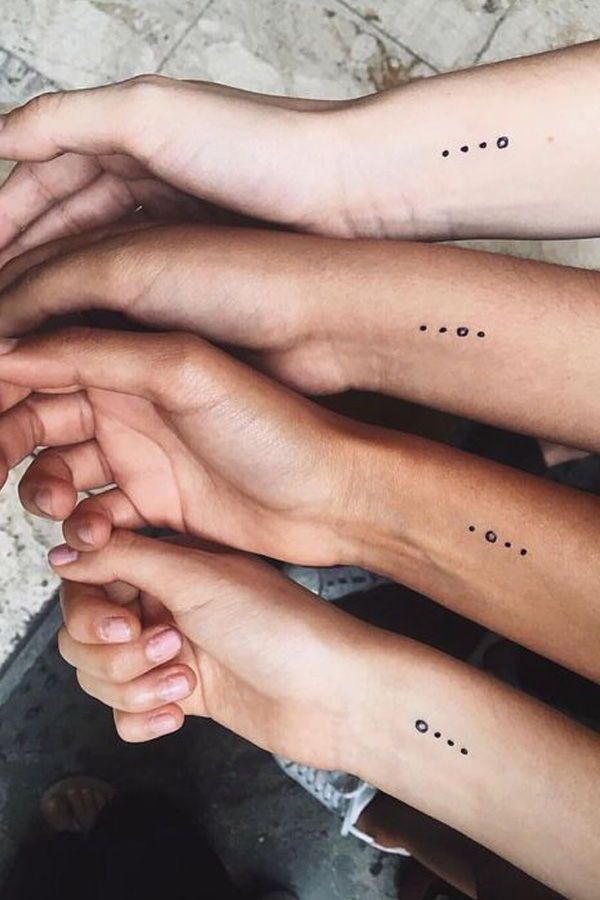 Tatuaggi di mejores amigas 2