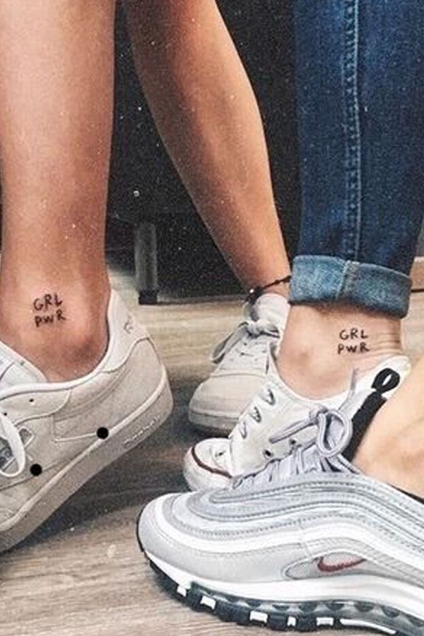Tatuaggi di mejores amigas 21