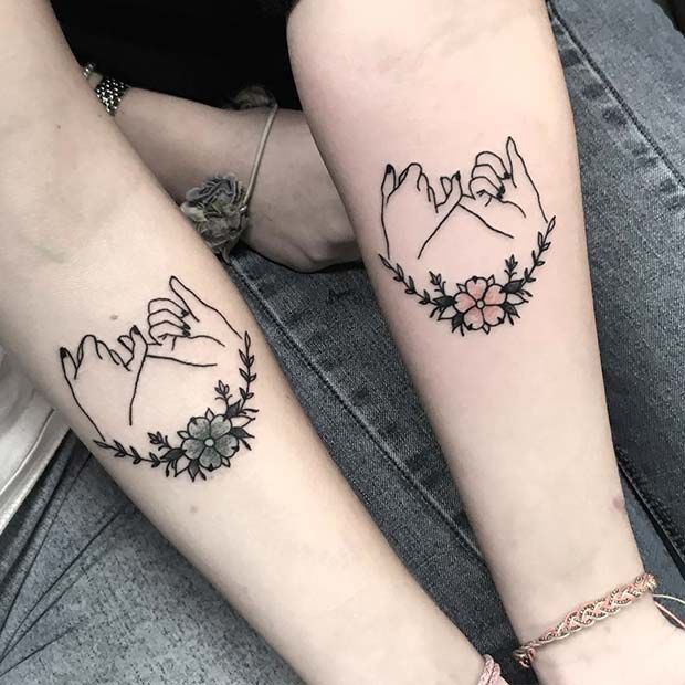 Tatuaggi di mejores amigas 42