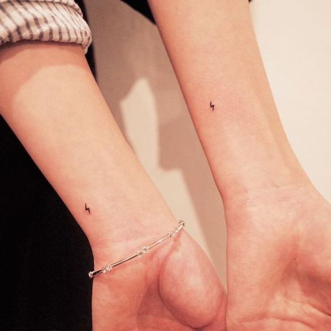 Tatuaggi di mejores amigas 3