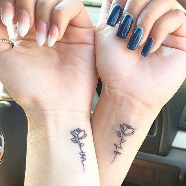 Tatuaggi di mejores amigas 13